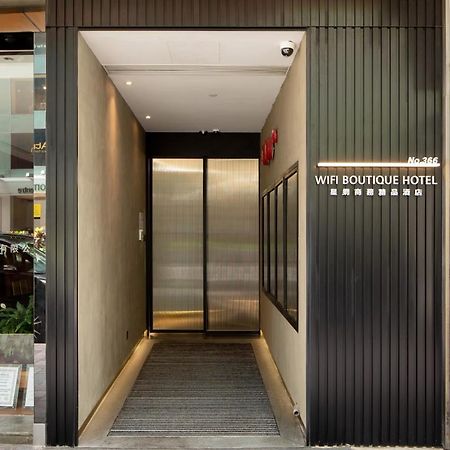 Wifi Boutique Hotel Hongkong Buitenkant foto