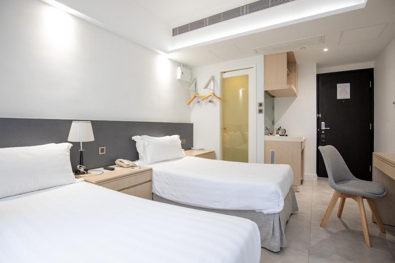 Wifi Boutique Hotel Hongkong Buitenkant foto