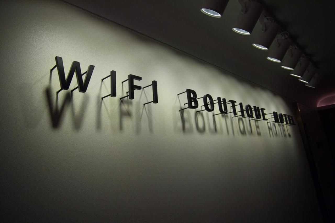 Wifi Boutique Hotel Hongkong Buitenkant foto