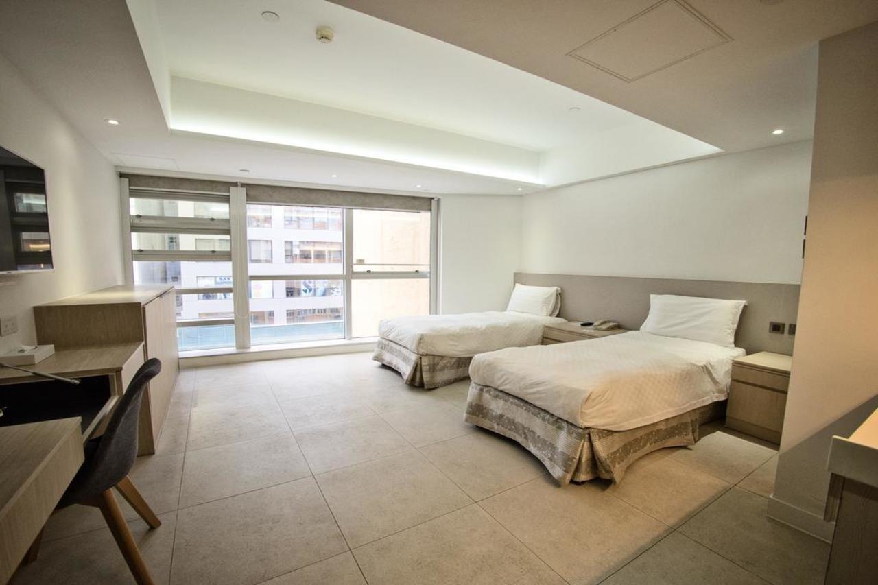 Wifi Boutique Hotel Hongkong Buitenkant foto