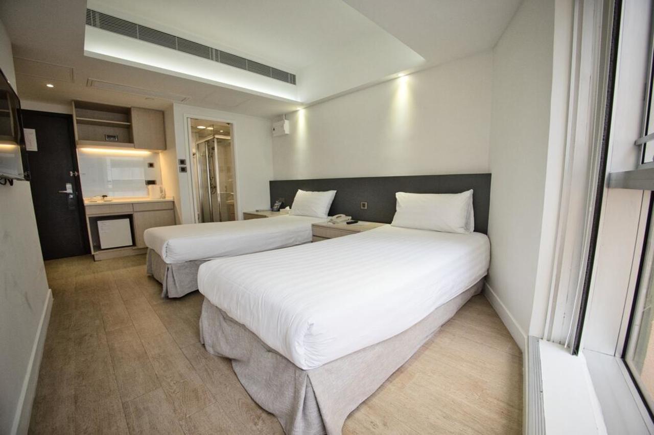 Wifi Boutique Hotel Hongkong Buitenkant foto