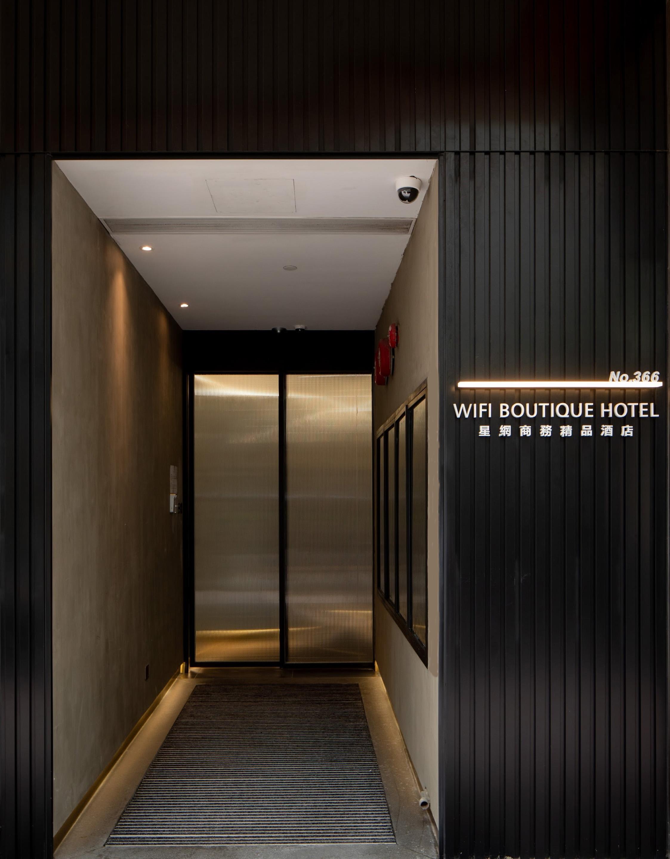Wifi Boutique Hotel Hongkong Buitenkant foto