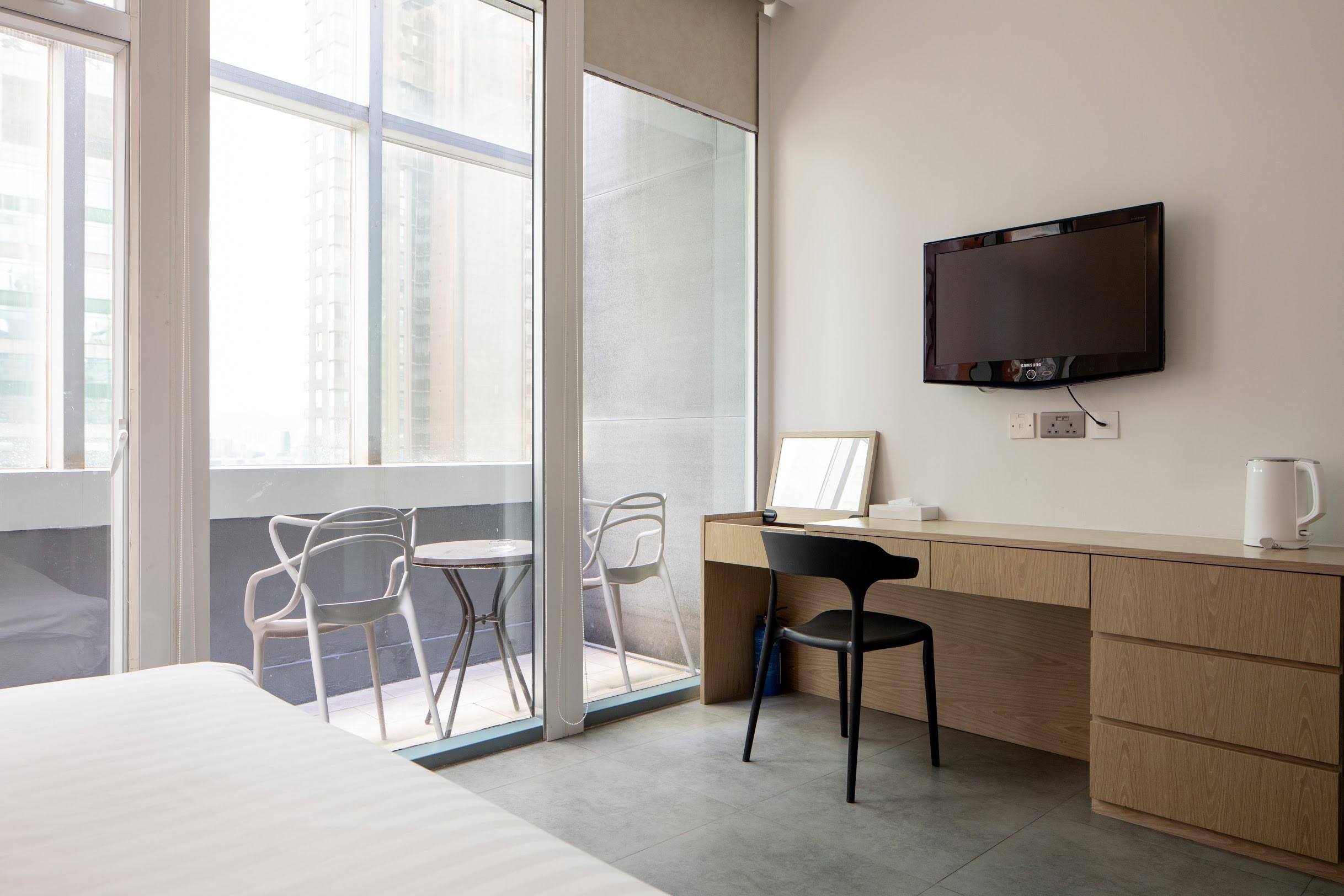 Wifi Boutique Hotel Hongkong Buitenkant foto