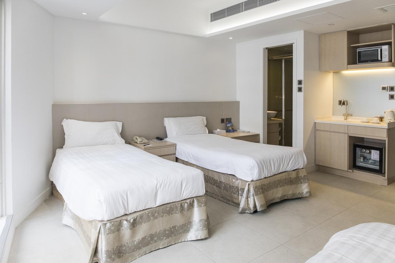 Wifi Boutique Hotel Hongkong Buitenkant foto