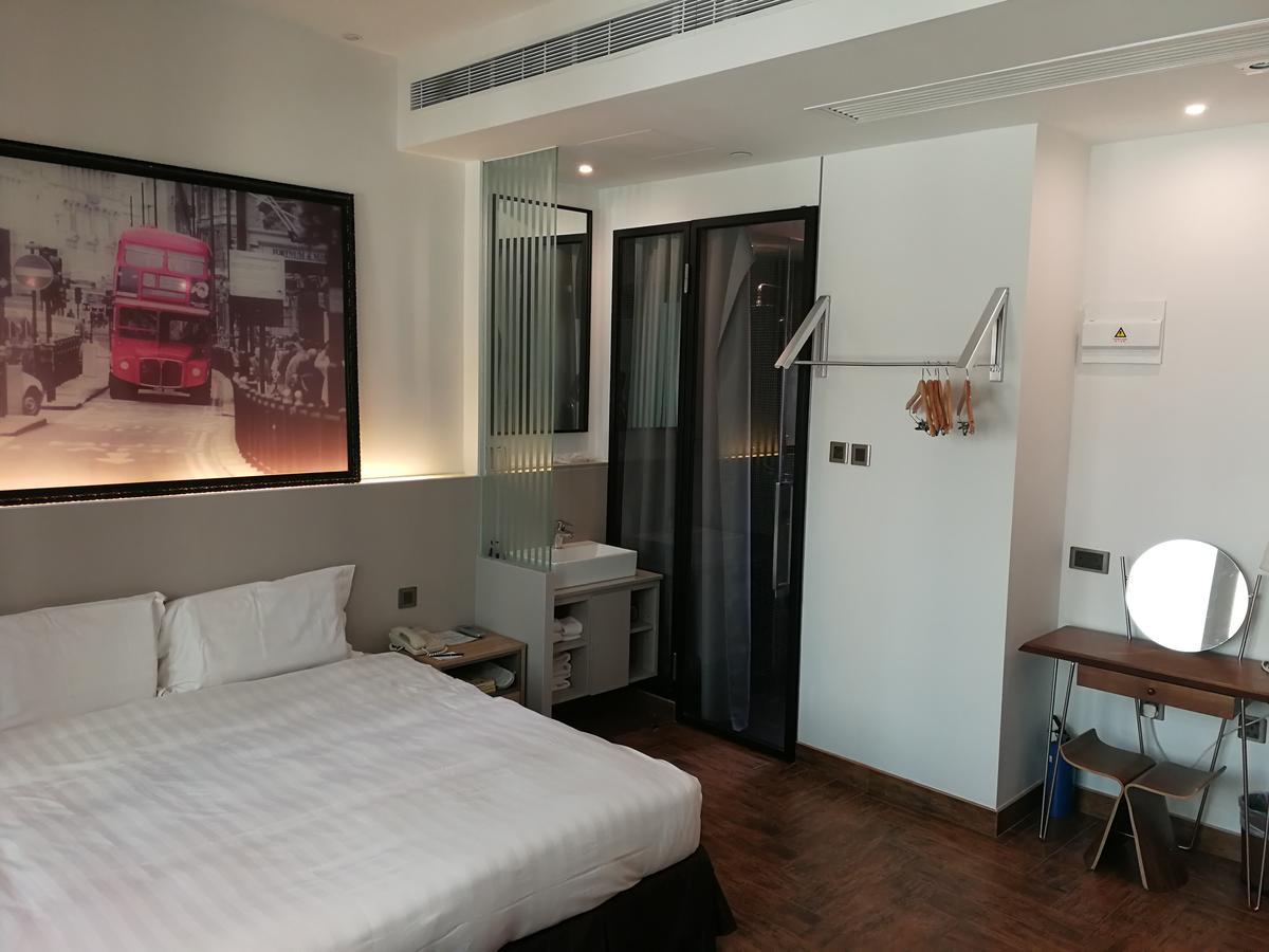 Wifi Boutique Hotel Hongkong Buitenkant foto