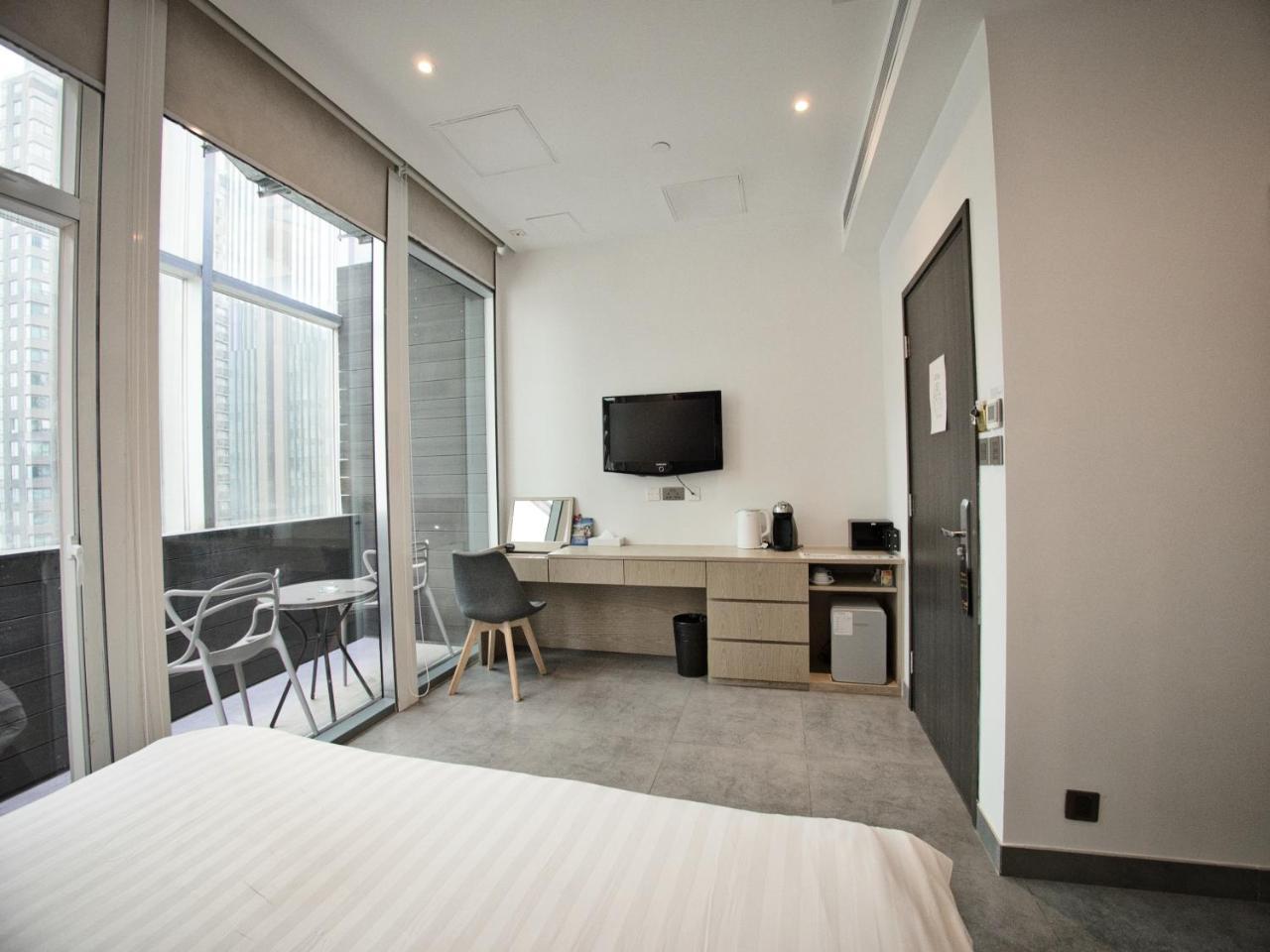 Wifi Boutique Hotel Hongkong Buitenkant foto